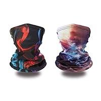 Algopix Similar Product 13 - Face Gaiter for Kids Summer Face