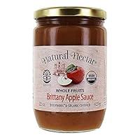 Algopix Similar Product 10 - Natural Nectar Apple Sauce Biodynamic