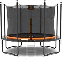 Algopix Similar Product 15 - JUMPZYLLA New Trampoline for Kids and