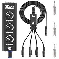 Algopix Similar Product 12 - Xvive PX Portable 3Channel Personal