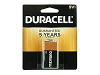 Algopix Similar Product 11 - Duracell Coppertop 9V Alkaline Battery
