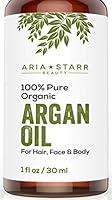 Algopix Similar Product 15 - Aria Starr Beauty Organic Argan Oil For