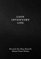 Algopix Similar Product 18 - Coin Inventory Log Log Book for Coin