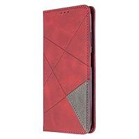 Algopix Similar Product 5 - Flip Case for iPhone 11 red PU Leather