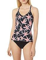 Algopix Similar Product 5 - CARVE Designs Stinson Tankini Flamingo