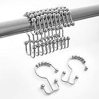 Algopix Similar Product 19 - Maytex Shower Curtain Hooks Shower