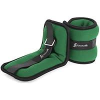 Algopix Similar Product 10 - ProsourceFit Ankle Wrist Weights 1 lb