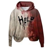 Algopix Similar Product 1 - Halloween Sweatshirts for Women Holiday