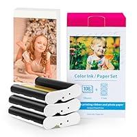 Algopix Similar Product 9 - Compatible Canon Selphy CP1300 Ink and