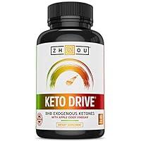 Algopix Similar Product 3 - Zhou Keto Drive Capsules  Ketosis