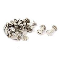 Algopix Similar Product 3 - uxcell M5x10mm Binding Screw Post for