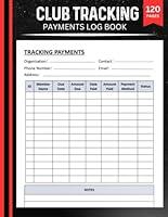 Algopix Similar Product 9 - Club Tracking Payments Log Book Stay