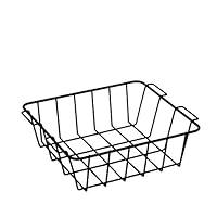 Algopix Similar Product 16 - Meadowcraft Nice Basket, Black, 45Qt