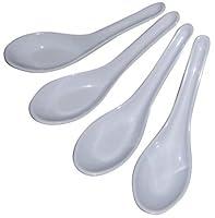 Algopix Similar Product 14 - Plastic Dining White Chinese Soup