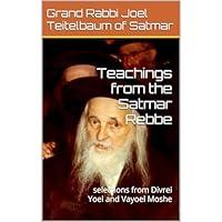 Algopix Similar Product 13 - Teachings from the Satmar Rebbe