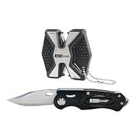 Algopix Similar Product 9 - ACCUSHARP Folding Knife and Sharpener