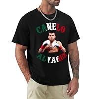 Algopix Similar Product 4 - Canelo Boxer Alvarez Mens T Shirt