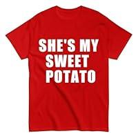 Algopix Similar Product 19 - Shes My Sweet Potato I Yam Graphic