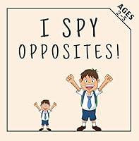 Algopix Similar Product 15 - I Spy Opposites Fun Preschool