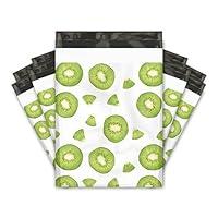 Algopix Similar Product 14 - 10x13 100 Kiwis Designer Poly Mailers