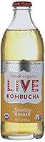 Algopix Similar Product 4 - LIVE SODA KOMBUCAH SPRKLN GINGER OR 12OZ