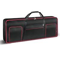 Algopix Similar Product 14 - Ruibo 61 Key Keyboard Gig Bag