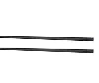 Algopix Similar Product 6 - Guyker 2Pcs Carbon Fiber Neck Rod 3 x 6