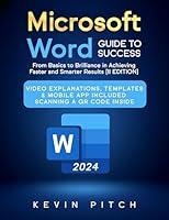 Algopix Similar Product 6 - Microsoft Word Guide for Success From