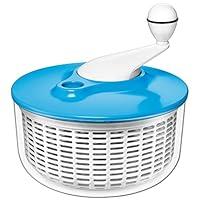 Algopix Similar Product 16 - Silit Salad Spinner, Blue/White