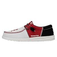 Algopix Similar Product 4 - Hey Dude Mens Wally NCAA  Mens Shoes