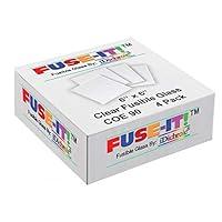 Algopix Similar Product 2 - ON Sale 6 inch Square Clear Fusible