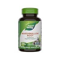 Algopix Similar Product 12 - Natures Way Marshmallow Root