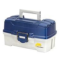 Algopix Similar Product 3 - Plano 2Tray Tackle Box with Dual Top