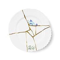Algopix Similar Product 17 - Seletti Kintsugi Dinner Plate in