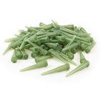 Algopix Similar Product 10 - 100 Pcs Green Plastic Tapered Pinhead