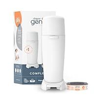 Algopix Similar Product 16 - Playtex Diaper Genie Complete Pail with