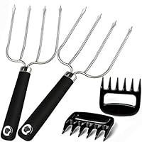 Algopix Similar Product 19 - Turkey Lifting Forks Meat Claws