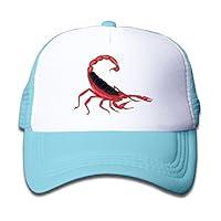 Algopix Similar Product 14 - SFT Kids Scorpionpng Trucker Baseball