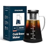 Algopix Similar Product 9 - OVALWARE Airtight Cold Brew Iced Coffee