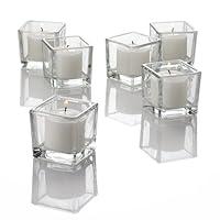 Algopix Similar Product 18 - Eastland Square Votive Holders Clear