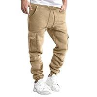 Algopix Similar Product 3 - Mens Winter Joggers Pants Outdoor Solid