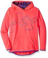 Algopix Similar Product 5 - Under Armour Girls Fleece Dl Logo