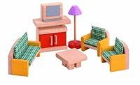 Algopix Similar Product 12 - PlanToys Neo Line of Wooden Dollhouse