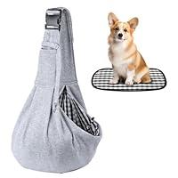 Algopix Similar Product 4 - Dog Sling Cat Sling Carrier with Bottom