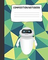 Algopix Similar Product 15 - Robotics Composition Notebook For