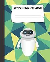 Algopix Similar Product 18 - Robotics Composition Notebook For