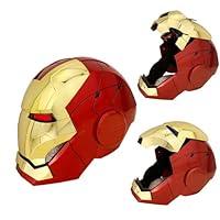 Algopix Similar Product 14 - Autoking IronMan MK 5 Helmet with