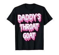 Algopix Similar Product 7 - Funny Pink Daddys Throat Goat Adult