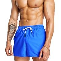 Algopix Similar Product 3 - Mlgaril Mens Blue Swim Trunks 5 with