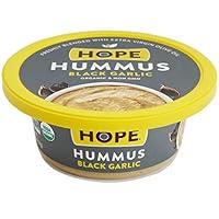 Algopix Similar Product 2 - Hope Foods Organic Black Hummus